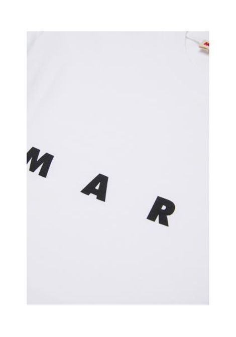 T-shirt con logo MARNI KIDS | M002MV M00RF0M100